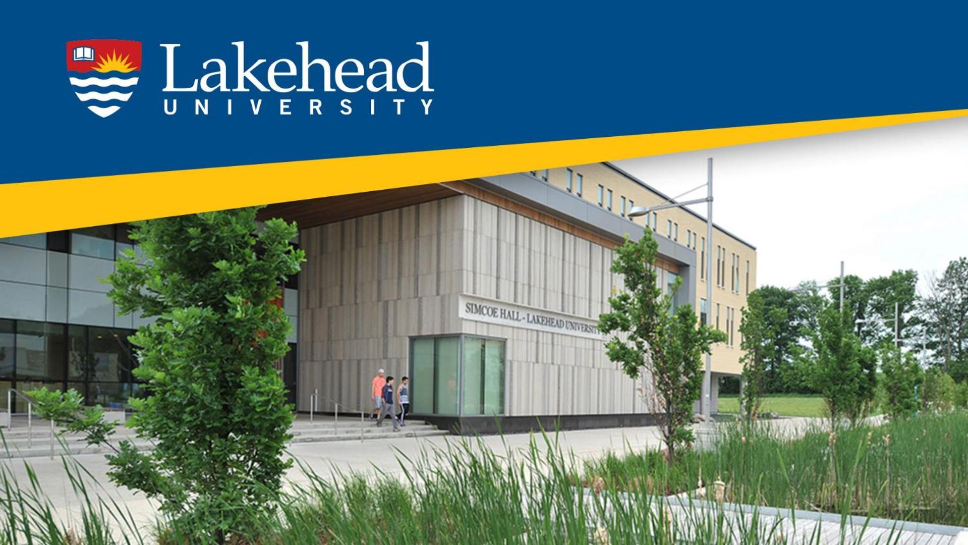 Lakehead University Residence And Conference Centre Orillia Esterno foto