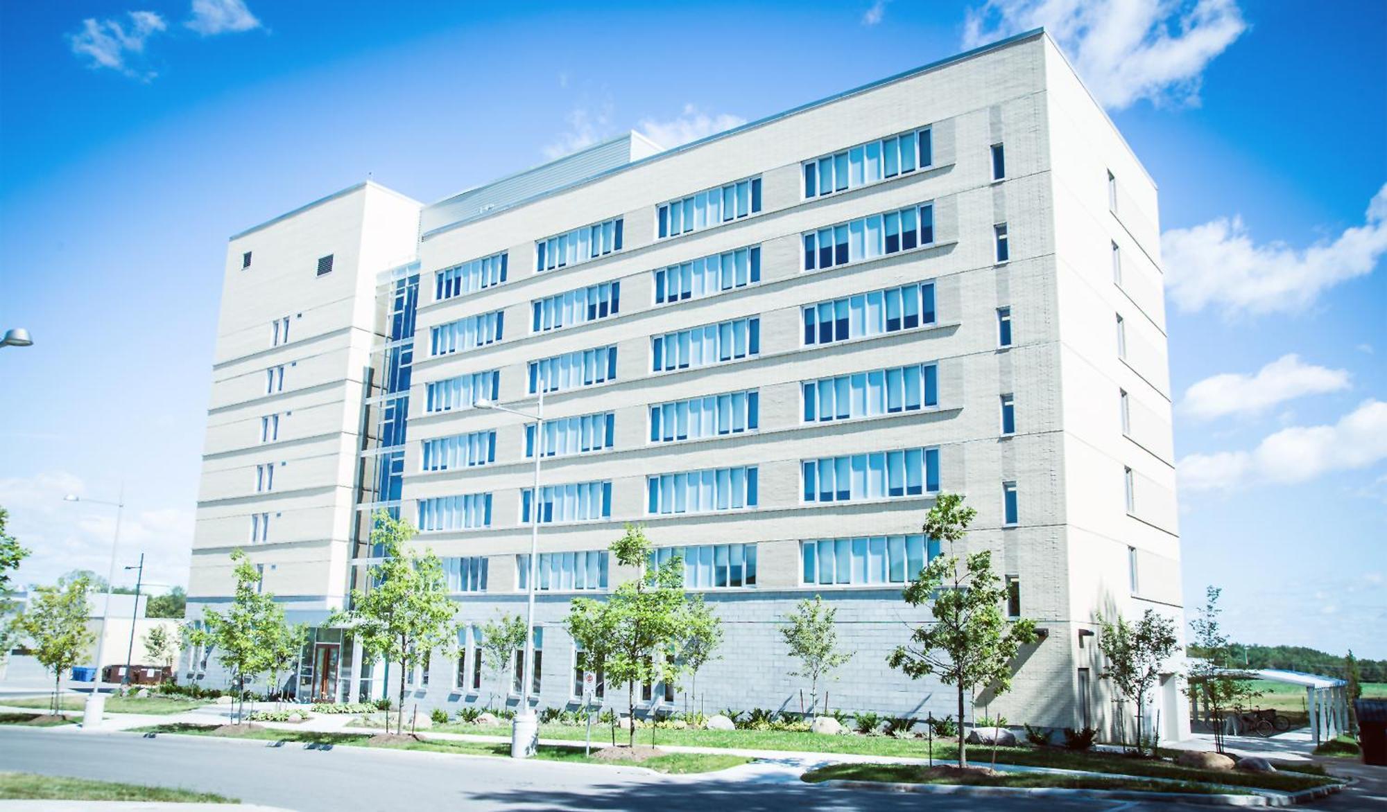 Lakehead University Residence And Conference Centre Orillia Esterno foto